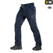 M-Tac брюки Soft Shell Winter Dark Navy Blue S