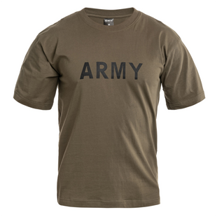 Футболка хлопковая MFH &laquo;Army&raquo; Olive, Olive, S