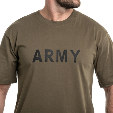 Футболка хлопковая MFH &laquo;Army&raquo; Olive, Olive, S