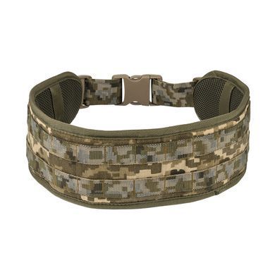 Пояс тактический War Belt 2M MM-14 піксель ЗСУ
