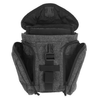 Cумкa Helikon Essential Kitbag Nylon -Black/Grey, Тёмно-серый