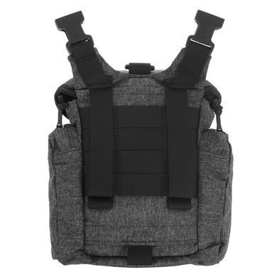 Cумкa Helikon Essential Kitbag Nylon -Black/Grey, Тёмно-серый