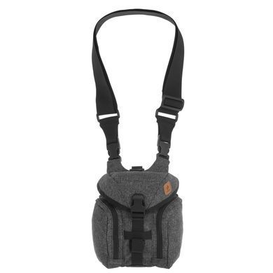 Cумкa Helikon Essential Kitbag Nylon -Black/Grey, Тёмно-серый