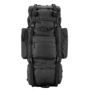 Рюкзак полевой с рамой 75L Black