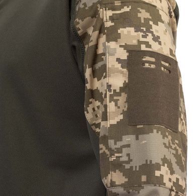 Тактическая боевая рубашка Vik-Tailor UBACS Піксель, Пиксель, 60