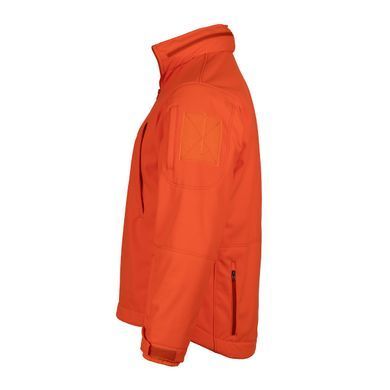 Куртка VikTailor с флисовой кофтой Оранжевая, Помаранчевий, 50