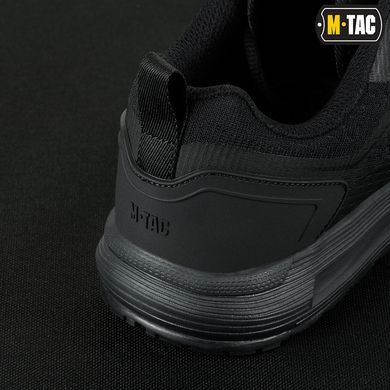 Кросівки літні мілітарі M-TAC SUMMER SPORT Чорні