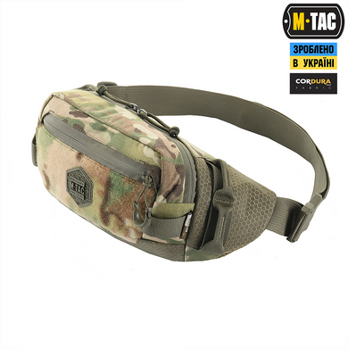M-Tac сумка Waist Bag Elite Hex Multicam/Ranger Green