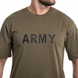 Футболка хлопковая MFH &laquo;Army&raquo; Olive, Olive, S
