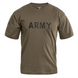 Футболка хлопковая MFH &laquo;Army&raquo; Olive, Olive, S