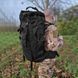 Рюкзак полевой с рамой 75L Black