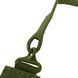 Страховочный шнур для пистолета Липучка-Карабин Олива