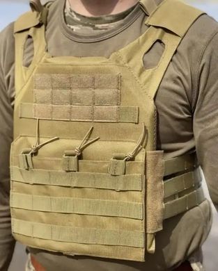 Tactic GEN2 Coyote Plate Carrier