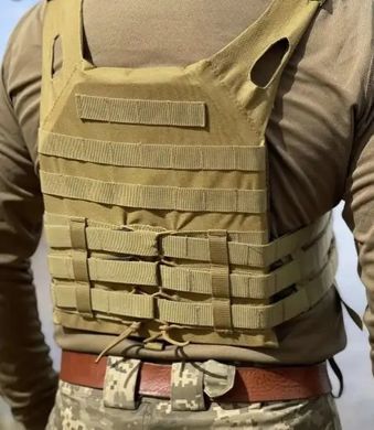 Tactic GEN2 Coyote Plate Carrier
