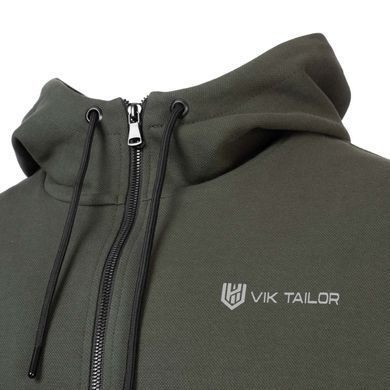 Спортивний Костюм VikTailor Бавовна-Olive Green, Olive Green, S