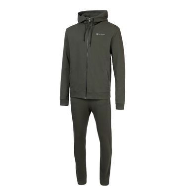 Спортивний Костюм VikTailor Бавовна-Olive Green, Olive Green, S