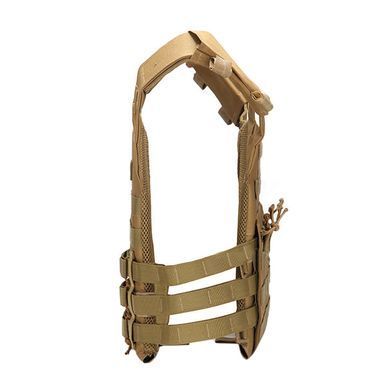 Tactic GEN2 Coyote Plate Carrier