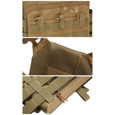Tactic GEN2 Coyote Plate Carrier