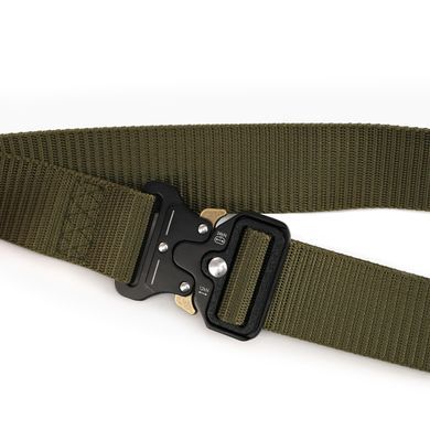 Ремень тактический Cobra с быстросъемной пряжкой Олива