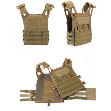 Tactic GEN2 Coyote Plate Carrier