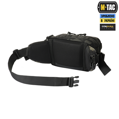 M-Tac сумка City Chest Pack Gen.II Elite Hex Multicam Black/Black
