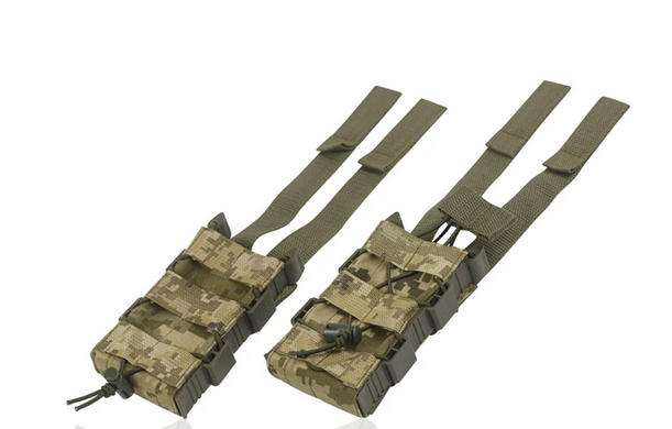 Підсумок для 1-го магазину АК з жорстками вставками ММ-14 (Український піксель), Піксель