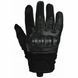 Тактичні рукавиці MIL-TEC Gen.II Black, Black, L
