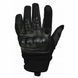Тактичні рукавиці MIL-TEC Gen.II Black, Black, L