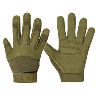 Перчатки тактические MIL-TEC Army Олива, Olive, S