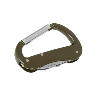 Туристический набор ножей MFH Knife Set with LED, Olive