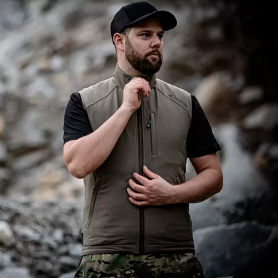 Жилет Carinthia G-LOFT Climate Vest, Olive, M