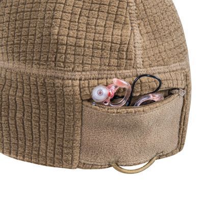 Шапка флісова Helikon Range Beanie Cap - Coyote