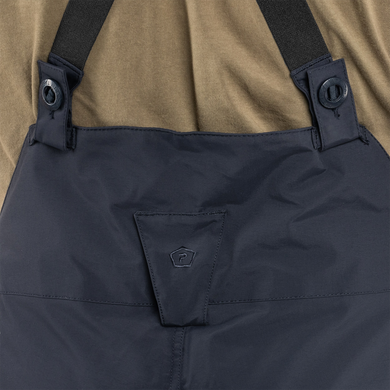 Брюки Pentagon Hurricane зі шлейками - Midnight Blue, Navy Blue, M
