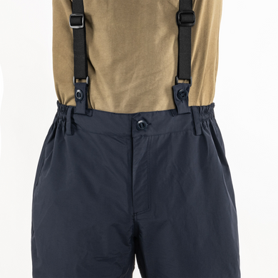 Брюки Pentagon Hurricane зі шлейками - Midnight Blue, Navy Blue, M