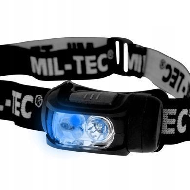 Ліхтар налобний MIL-TEC LED 4-Colour Headlight Black