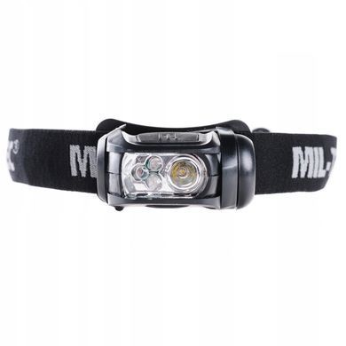 Ліхтар налобний MIL-TEC LED 4-Colour Headlight Black