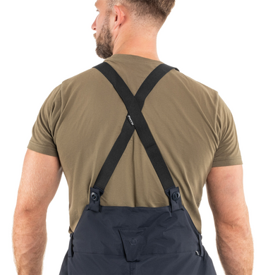 Брюки Pentagon Hurricane зі шлейками - Midnight Blue, Navy Blue, M