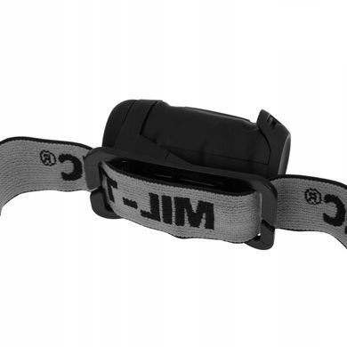 Ліхтар налобний MIL-TEC LED 4-Colour Headlight Black