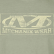 Футболка Mechanix Infantry Tee XL Light Olive, Olive, M