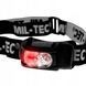 Ліхтар налобний MIL-TEC LED 4-Colour Headlight Black