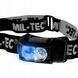 Ліхтар налобний MIL-TEC LED 4-Colour Headlight Black