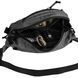 Сумка на пояс POSSUM WAIST PACK Nylon Black-Grey, Темно-сірий