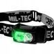Ліхтар налобний MIL-TEC LED 4-Colour Headlight Black