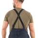 Брюки Pentagon Hurricane зі шлейками - Midnight Blue, Navy Blue, M