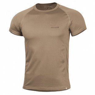 Футболка для тренировок Pentagon Body Shock Activity Shirt, Coyote, XS