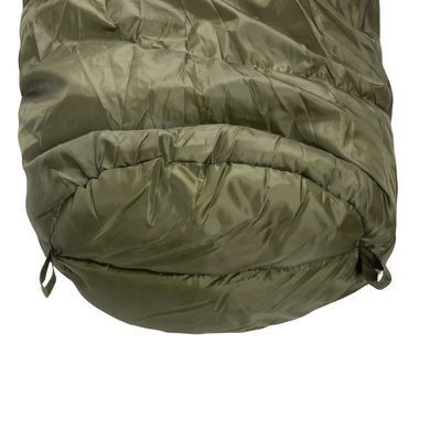 Спальный мешок двухслойный MIL-TEC Mummy Sleeping 2-Layer -10&deg;C Olive