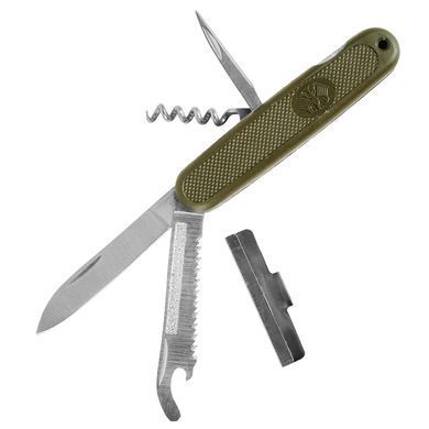Нож многофункциональный MIL-TEC German Old Style Олива