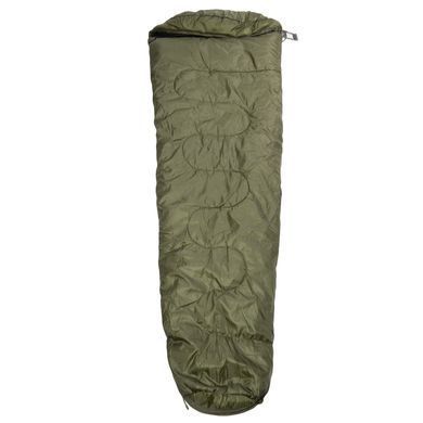 Спальный мешок двухслойный MIL-TEC Mummy Sleeping 2-Layer -10&deg;C Olive