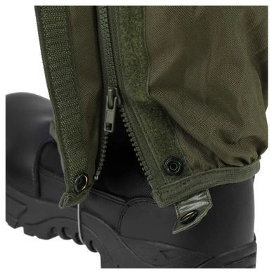 Гамаші водонепроникні MIL-TEC Pro Gaiters Olive зі стальним тросом