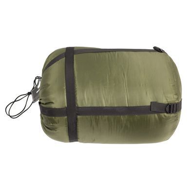Спальный мешок двухслойный MIL-TEC Mummy Sleeping 2-Layer -10&deg;C Olive